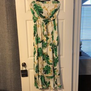 EUC The Webster Miami for Target Strapless Maxi